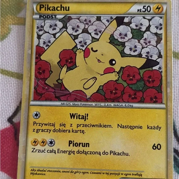 Pokemon Pikachu Cards - Picture 4 of 7